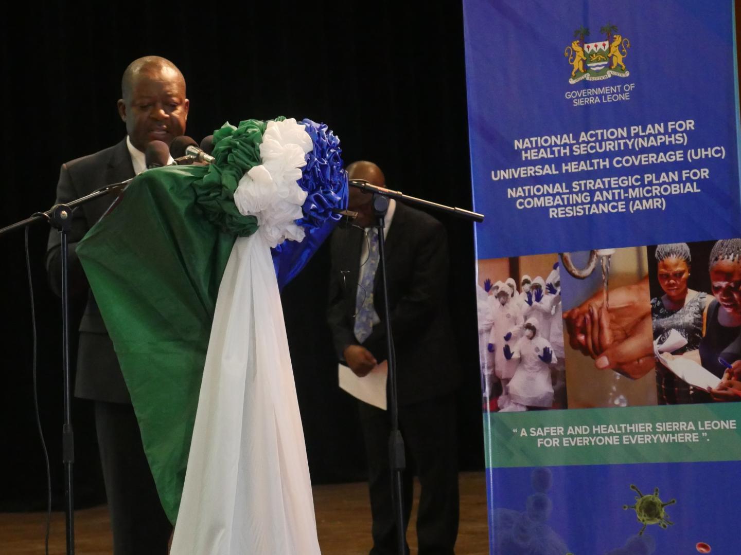Sierra Leone Launches A Comprehensive Five year National Action Plan 